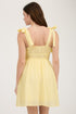 TIE STRAP MINI DRESS